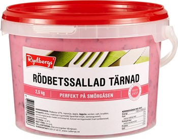 Rödbetssallad tärnad